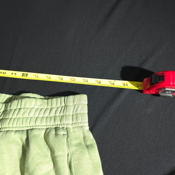 Nike Jogger Sweatpants Womens 1X Green Everyday Modern Fleece Training Athletic - Picture 7 of 12